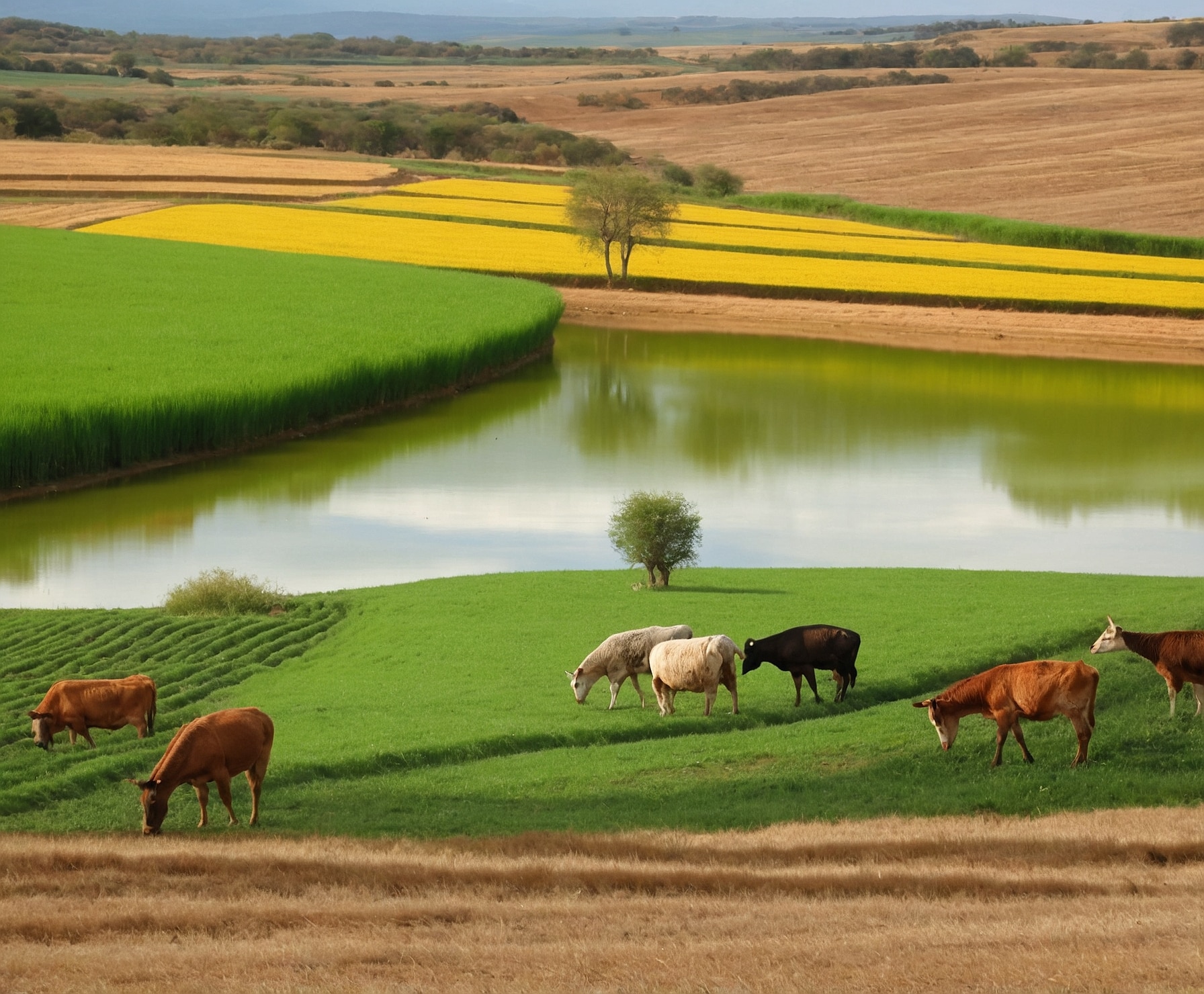 Innovación sostenible en gestión ganadera y agrícola