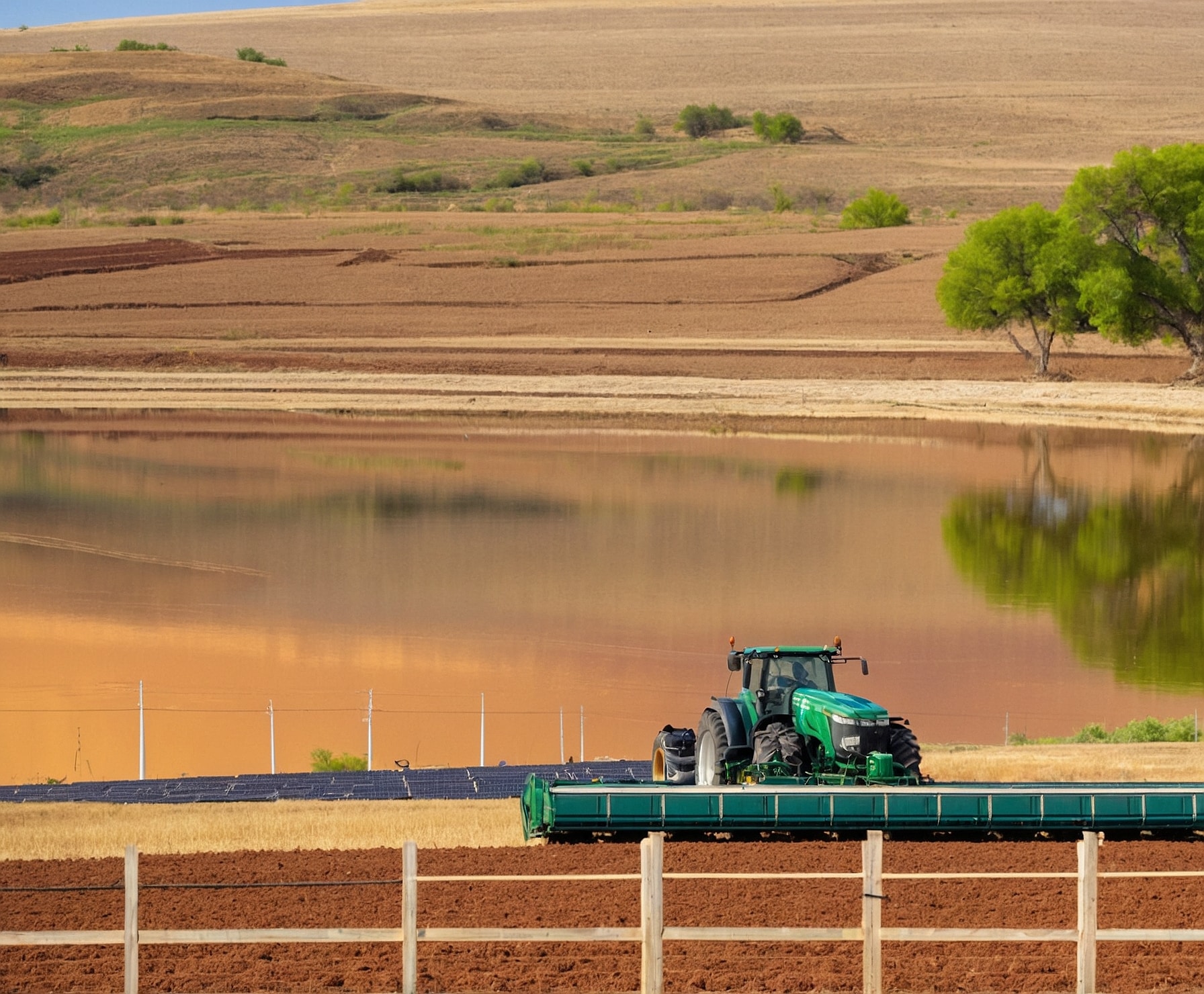 Crianza sostenible de ganado con innovación eco