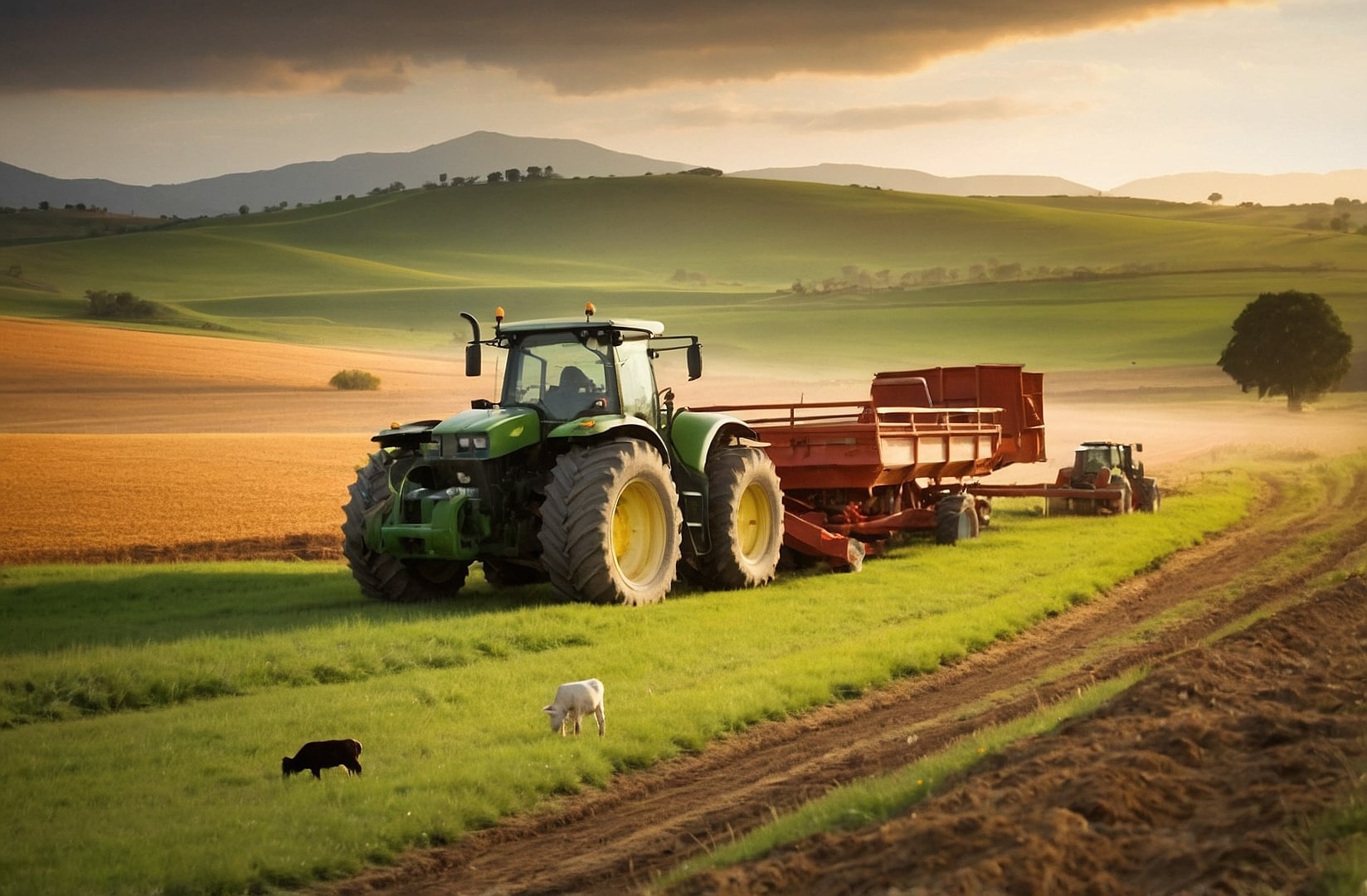 Agricultura y ganadería sostenible